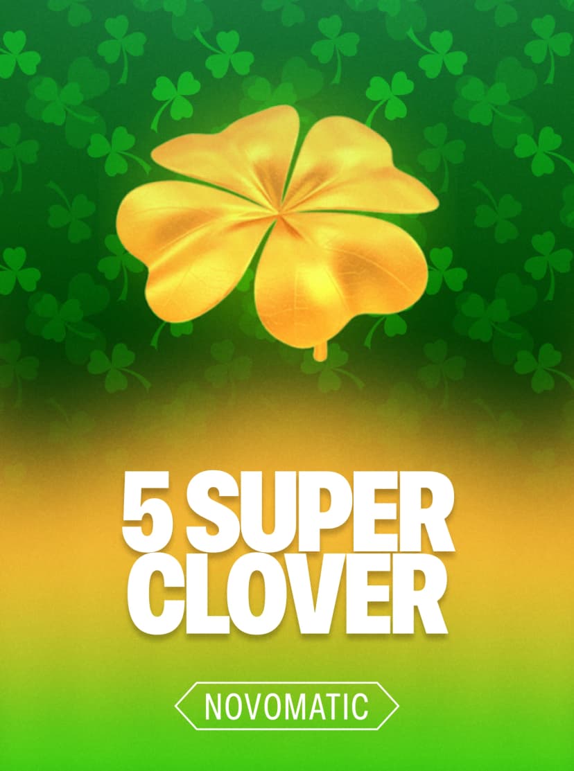5 Super Clover